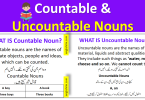 Countable and Uncountable Nouns Explained In English To Urdu