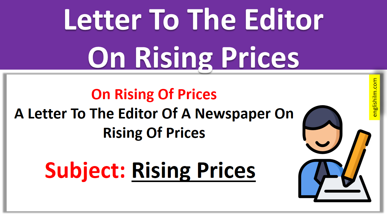 a-letter-to-the-editor-of-newspaper-on-rising-of-prices-englishilm