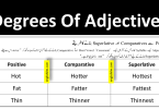 How To Make Comparative and Superlative Degrees | Adjective