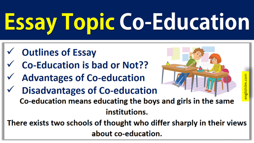 Complete Essay On Co-education In English | 1000 Words