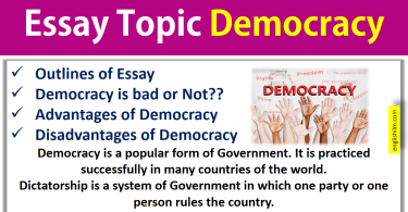 Complete Essay On Democracy For Beginners To Expert Level