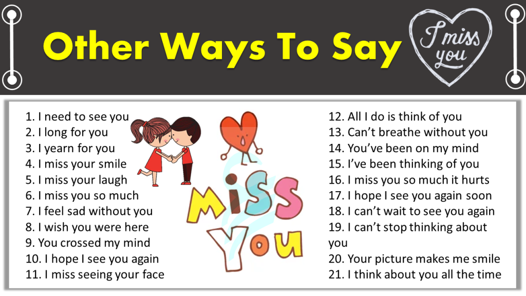 Other Ways To Say 