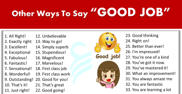 100+ Ways to Say GOOD JOB in English | Good Job Synonym