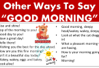 Ways To Say Good Morning | 15 Creative Ways Of Good Morning