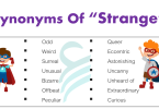 Another Words for “Strange” | 60+ Synonyms For Strange