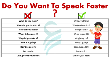 Short English Sentences To Speak Faster In Daily Routine