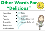 Another Words for “Delicious” | 50+ Synonyms Of Delicious