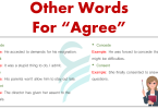 Synonyms Of "Agree" With Examples | 100+ Other Words For "Agree"