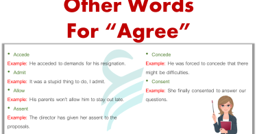 Synonyms Of "Agree" With Examples | 100+ Other Words For "Agree"