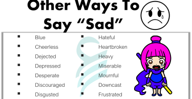 Another Words For “Sad” In English | 80+ Synonyms Of Sad