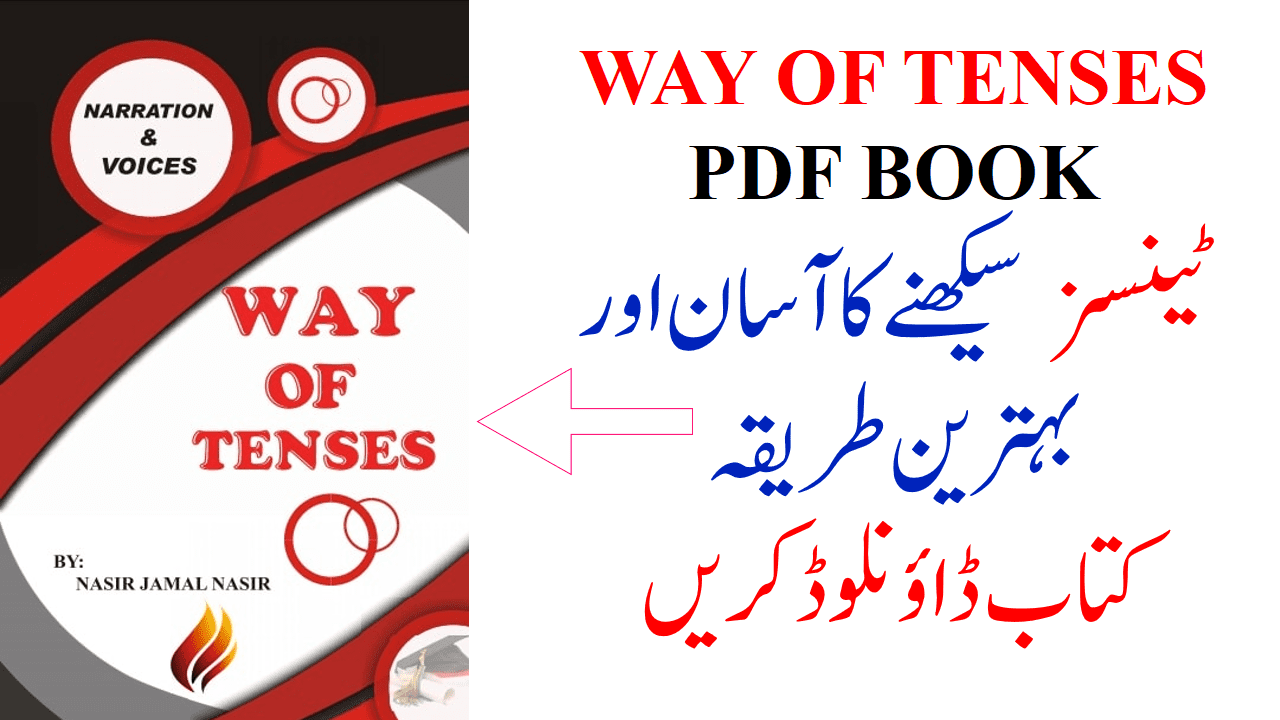 Way of Tenses By Nasir Jamal Nasir | Download Free PDF Book