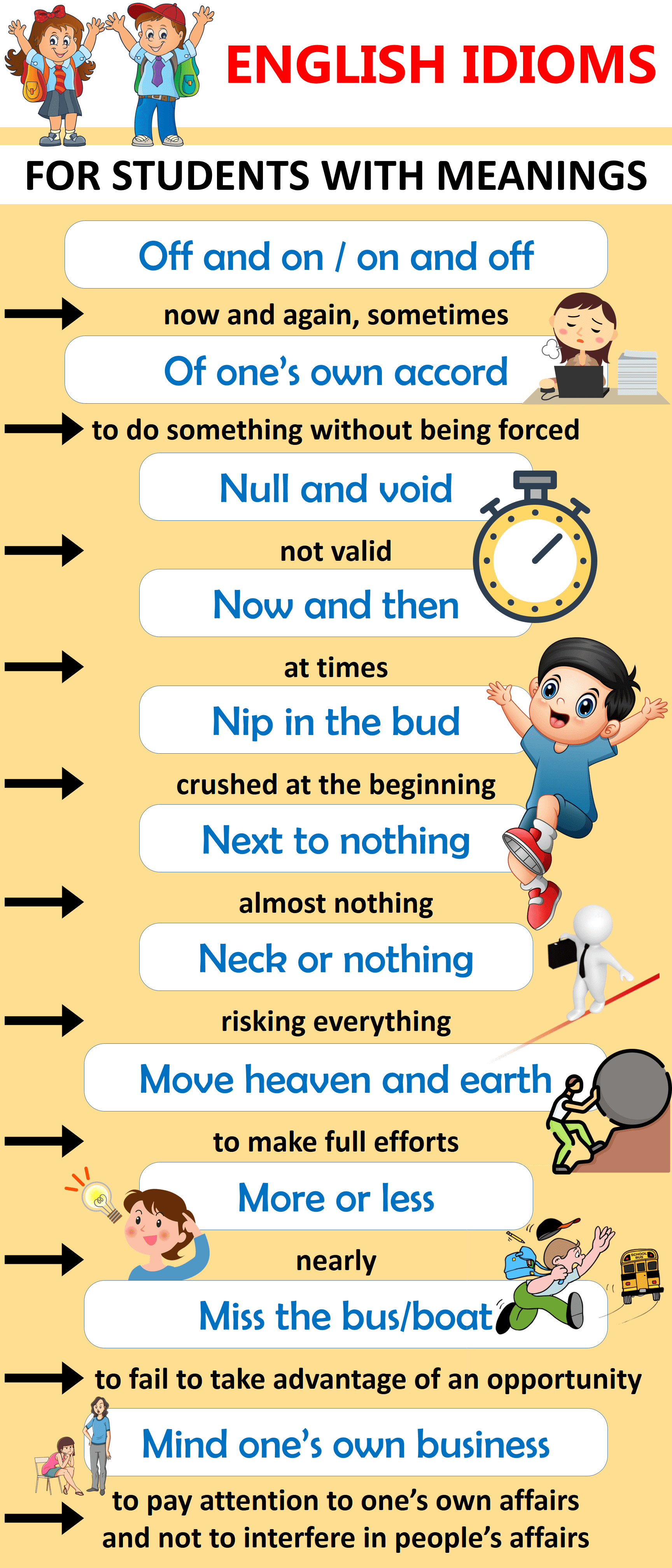 idioms-for-students-with-meanings-examples-phrases