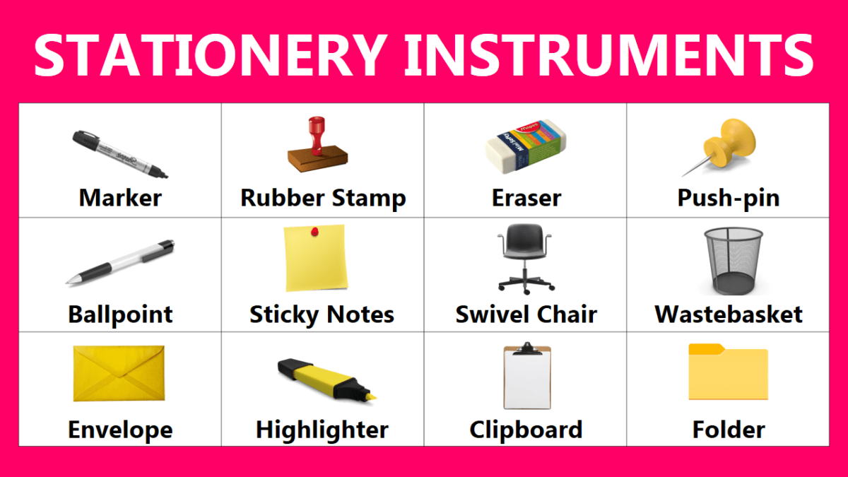 Office Use Items List