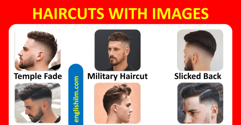 Haircuts for Men's | Different Kinds of Haircuts with Images