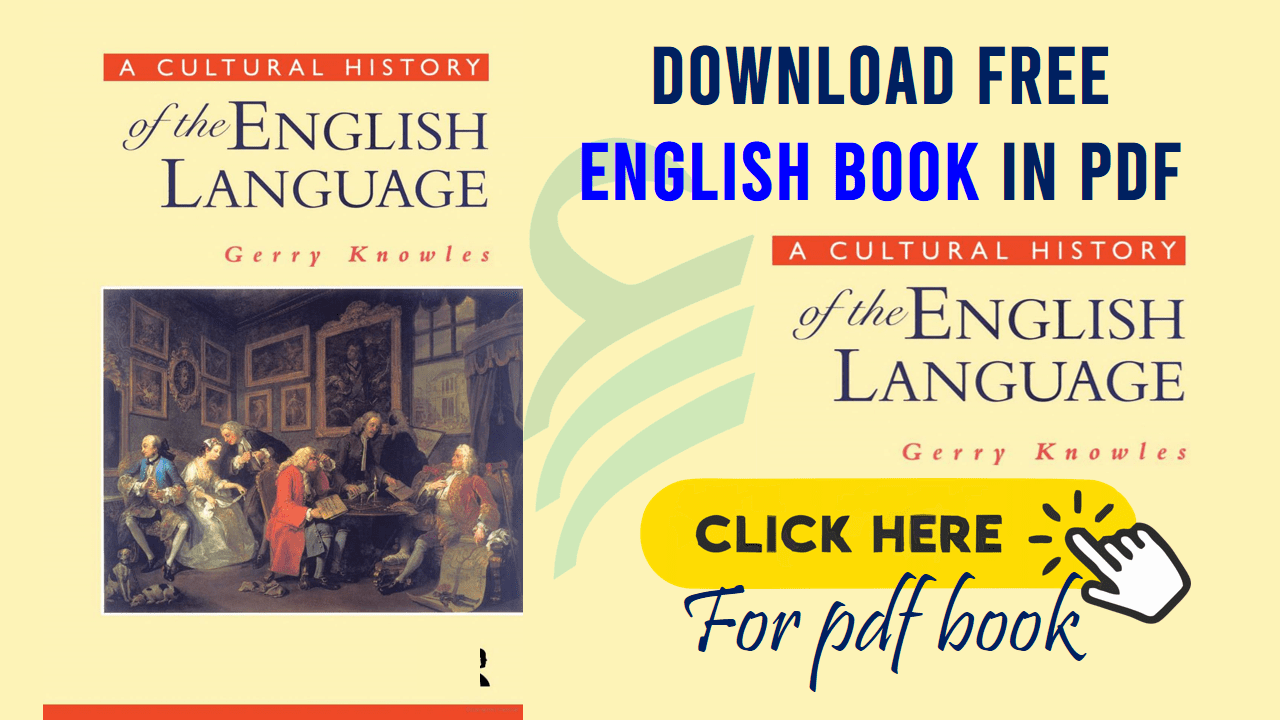 A Cultural History of the English Language | Download PDF Book