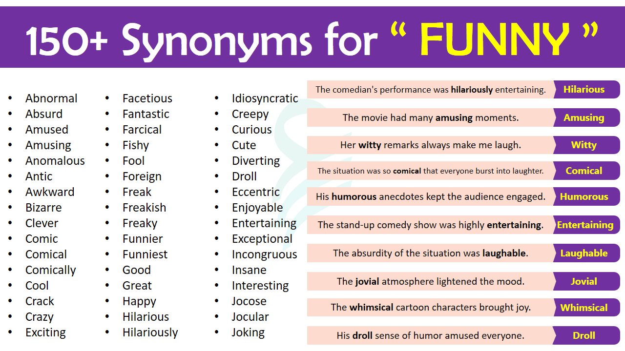 90-synonyms-for-funny-in-english-other-words-for-funny-englishilm