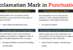 Exclamation Mark in Punctuation: Uses, Rules, and Examples