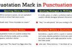 Quotation Marks in Punctuation: Their Uses, Rules, and Examples