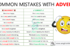 Common Grammar Mistakes In The Use Of Adverb | Grammar