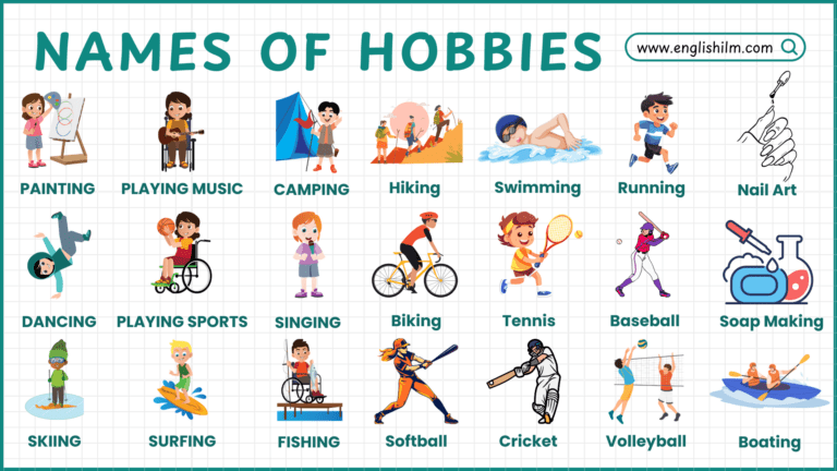 Types of Hobbies: Phrases and Idioms Related to Hobbies